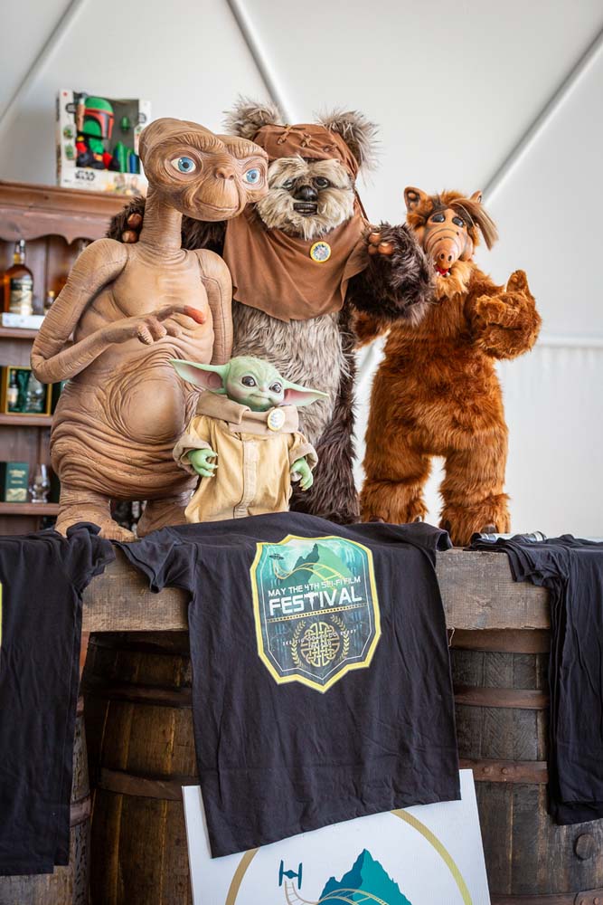 Statues of characters